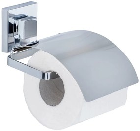 Držiak na toaletný papier bez nutnosti vŕtania Wenko Vacuum-Loc, až 33g