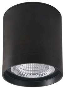 ITALUX OWG-705R/BF-WW Vetra IP65 stropné povrchové bodové svietidlo LED D110mm 40W/3400lm 3000K IP65 čierna