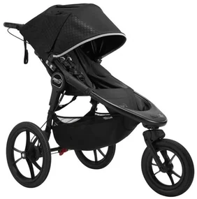 BabyJogger športový kočík Summit X3 Single midnight black