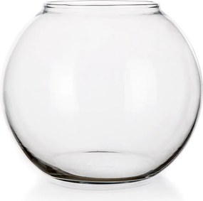 Sklenená váza Globe, 16,4 cm