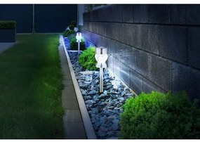 Globo 33986-2 - LED RGBW Solárne svietidlo 2v1 SOLAR LED/0,06W/3V IP44