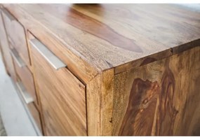 Komoda 22686 140cm Drevo Sheesham/Palisander - Komfort-nábytok