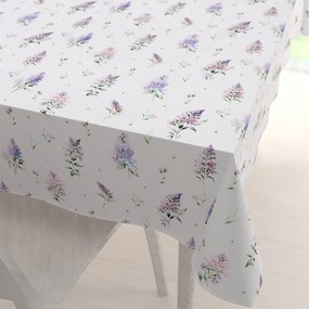 Biante Teflónový obdĺžnikový obrus TF-105 Orgovány na bielom 140x180 cm