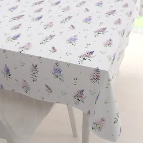 Biante Teflónový obdĺžnikový obrus TF-105 Orgovány na bielom 80x120 cm