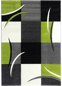 Koberce Breno Kusový koberec Brilliant 665/940, zelená, viacfarebná,80 x 150 cm