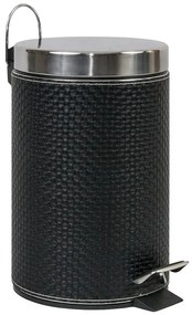 Kôš 3l okrúhly čierna ekokoža cp-3198 99