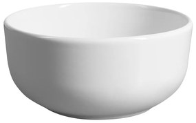 Biele keramické okrúhle umývadlo ø 33 cm Emmi – Sapho