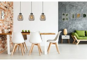 Lucide 02406/03/36 - Luster na lanku FIONA 3xE27/60W/230V