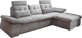 XXXLutz ROHOVÁ SEDAČKA, textil, kompozitné drevo, bahenná hnedá MID.YOU - Sedačky - 002220026401