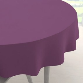 Biante Teflónový okrúhly obrus - Paris TF-122 Fialový Ø 120 cm