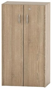 Skrinka so zámkom TEMPO ASISTENT 034, dub sonoma