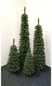 Umelý vianočný stromček- Smrek Amélia v kvetináči 80cm