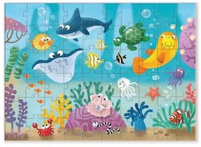 Puzzle V mori 32x23cm 60 dielikov