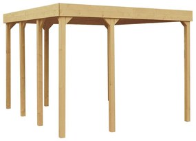 Altánok Nova 313x306x232 cm prírodné