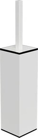 Bemeta Design WHITE: WC kefa, na postavenie/zavesenie - 102913094