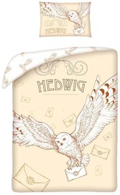 HALANTEX -  HALANTEX Obliečky do postieľky Harry Potter Hedviga Bavlna, 100/135, 40/60 cm