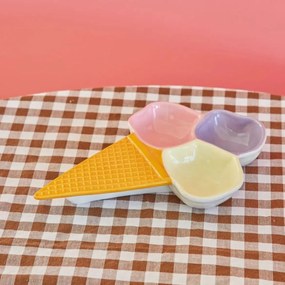 rice Keramická servírovacia miska Ice Cone