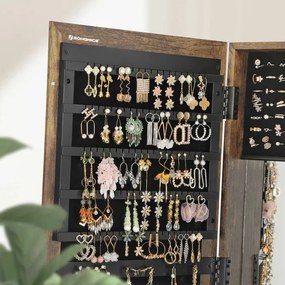 Otočná šperkovnica so zrkadlom JJC062K01