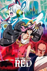 Plagát, Obraz - One Piece: Red - Movie Poster, (61 x 91.5 cm)