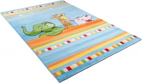 TA Koberec C760A BLUE KINDER CFV Rozmer: 80x150 cm