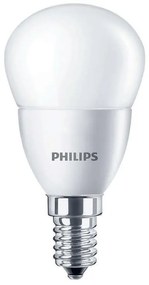 LED žiarovka E14 teplá 2700k 5,5w 470 lm