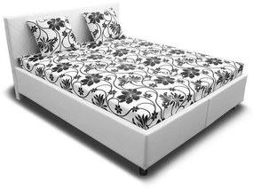 Manželská posteľ 160 cm Lanie 3 (s penovými matracmi). Vlastná spoľahlivá doprava až k Vám domov. 793022