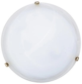 Rabalux 3301 - Stropné svietidlo ALABASTRO 2xE27/60W/230V alabastrové sklo