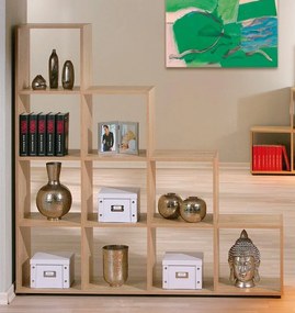 Dizajnový úložný regál Lucas 10