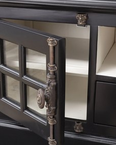 Skrinka RTV Josephine 150 x 46 x 56 cm black