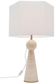 Molto stolová lampa biela 75 cm