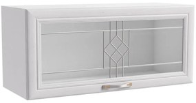 Skrinka do kuchyne Sycylia G80ks biela/dub lancelot