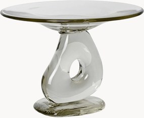 Ručne fúkaný podnos Damo