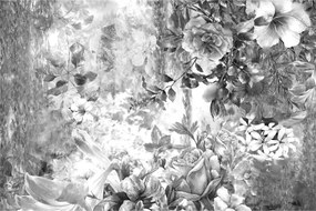 Obraz - Romantická záhrada (90x60 cm)