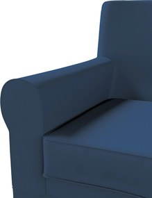 Poťah na kreslo Ektorp Jennylund farba produktu tmavomodrá