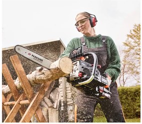Parkside Performance®  Benzínová reťazová píla s elektrickým štartovaním Ppbks 56 A1  (100377975)