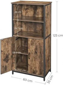 Úložná skriňa LSC66BX