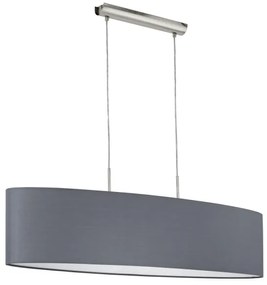 Eglo 31586 - Luster na lanku PASTERI 2xE27/60W/230V