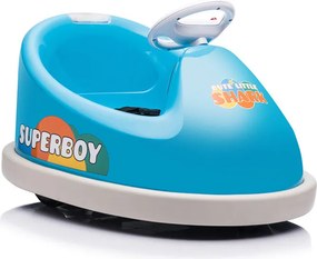 LEAN CARS Elektrické autíčko pre deti XMX621 modré