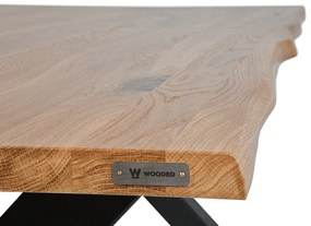Wooded Jedálenský stôl Victoria z masívu DUB 160x90x76cm