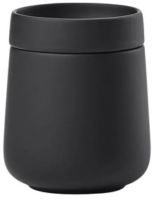 Čierny kameninový kúpeľňový organizér Nova One - Zone