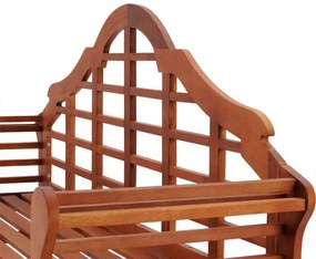 InternetovaZahrada - Záhradná drevená lavica Marlboro