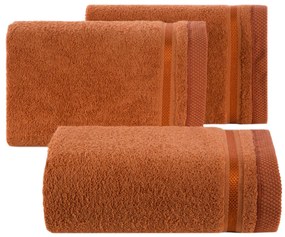FROTÉ UTERÁK ABBIE 100X150 CM ORANŽOVÁ