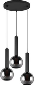XXXLutz ZÁVESNÉ SVIETIDLO, 45/150 cm Trio Leuchten - Interiérové svietidlá - 004102193701