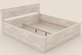 Posteľ s úložným priestorom Fava Box 180x200 cm, bielený buk