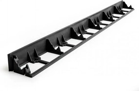 Plastový neviditeľný obrubník LEGI 60 mm