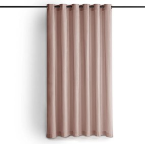 Svetloružový zamatový dimout záves 400x175 cm Velto – Filumi