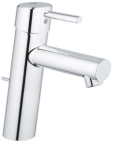 Umývadlová batéria Grohe Concetto New s výpusťou chróm 23450001