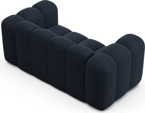 Tmavomodrá ženilková pohovka 170 cm Lupine – Micadoni