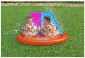 Bestway Dvojitá vodná šmýkačka, 487 x 138 cm  (100385918)