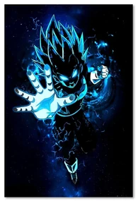 Gario Obraz na plátne Dragon Ball Vegeta modrá - SyanArt Rozmery: 80 x 120 cm